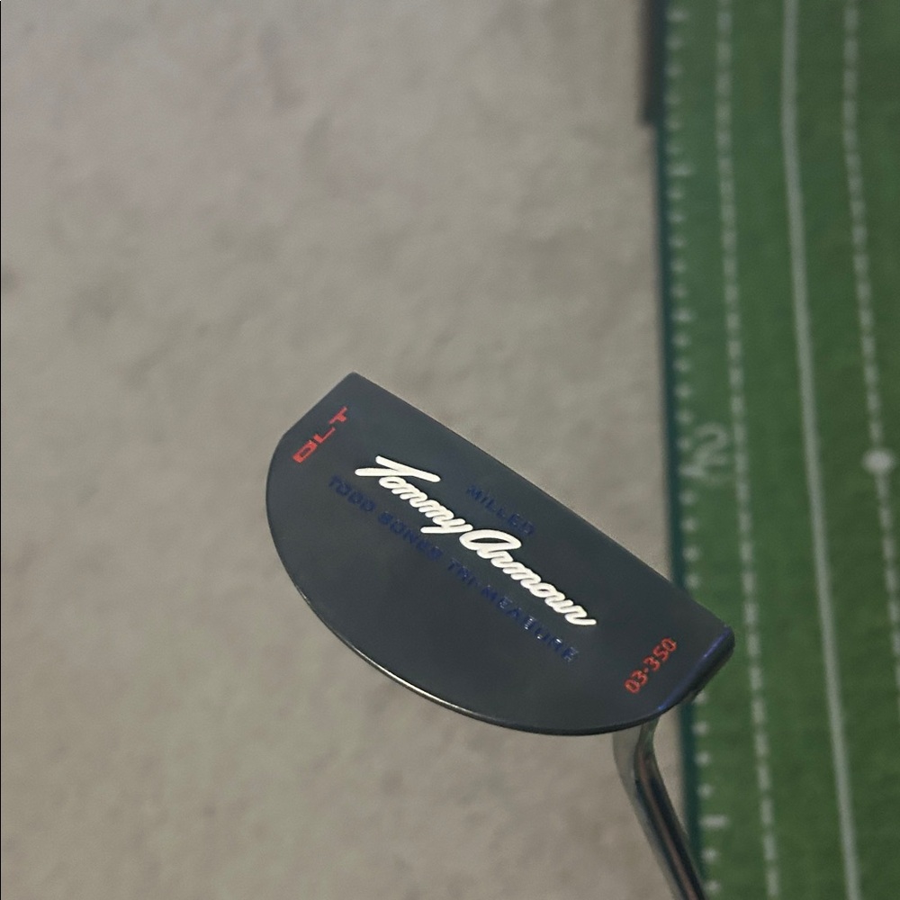 Tommy Armour 845 Todd Sones with Red and Blue Accents DLT Model Putter RH 35"